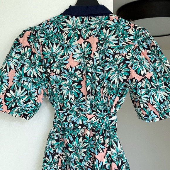 Storets Olivia Floral Belted Mini Dress. S/M Size, adjustable belt. - Picture 11 of 16